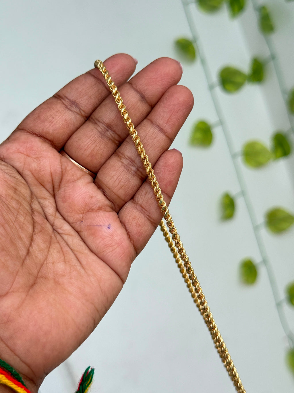 TC058 Panchaloham 24 inches Unpolished Thali Chain