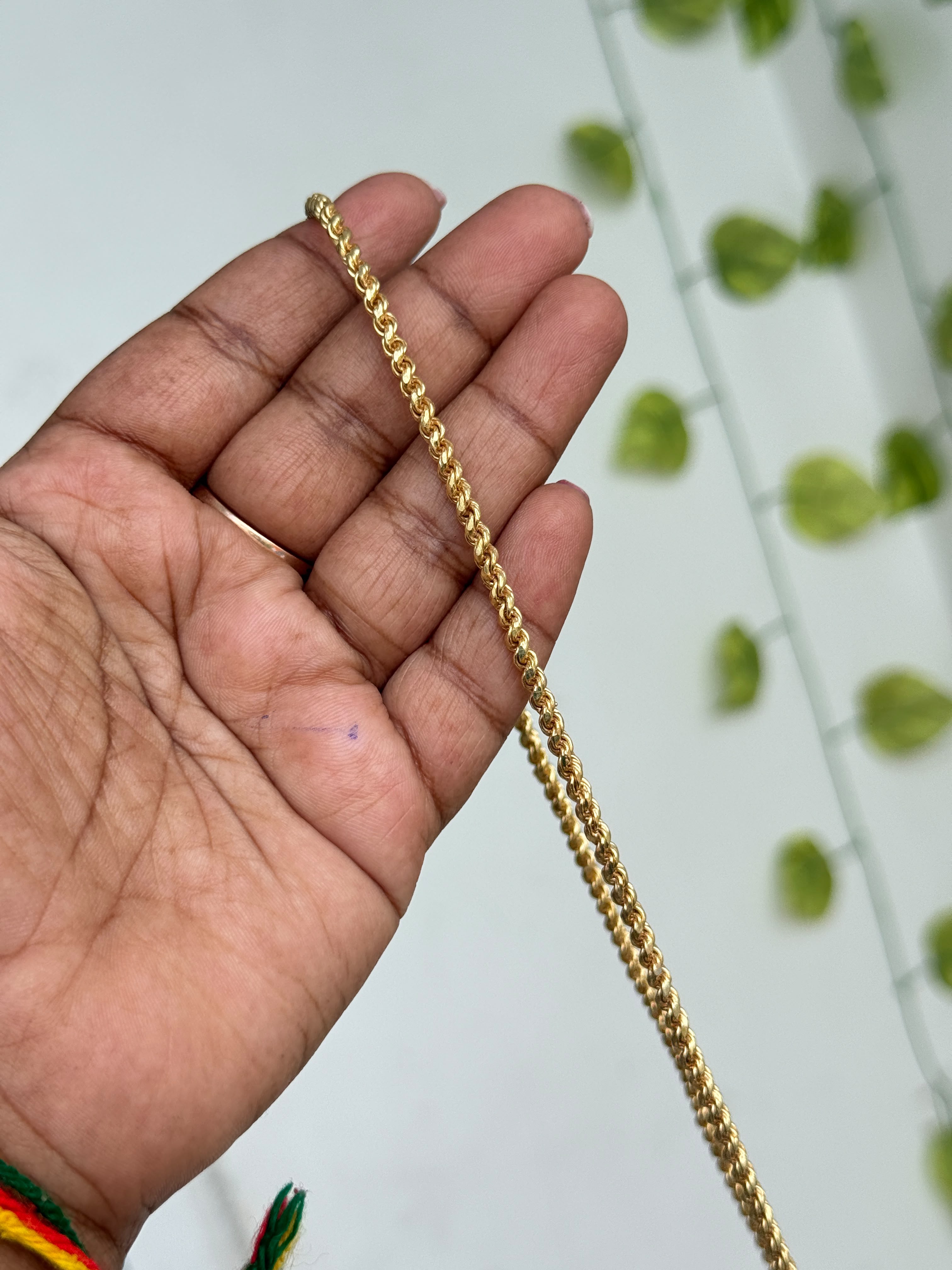 TC058 Panchaloham 24 inches Unpolished Thali Chain