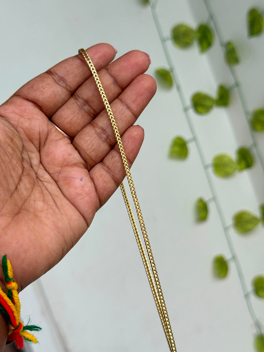 TC056 Panchaloham 24 inches Unpolished Thali Chain