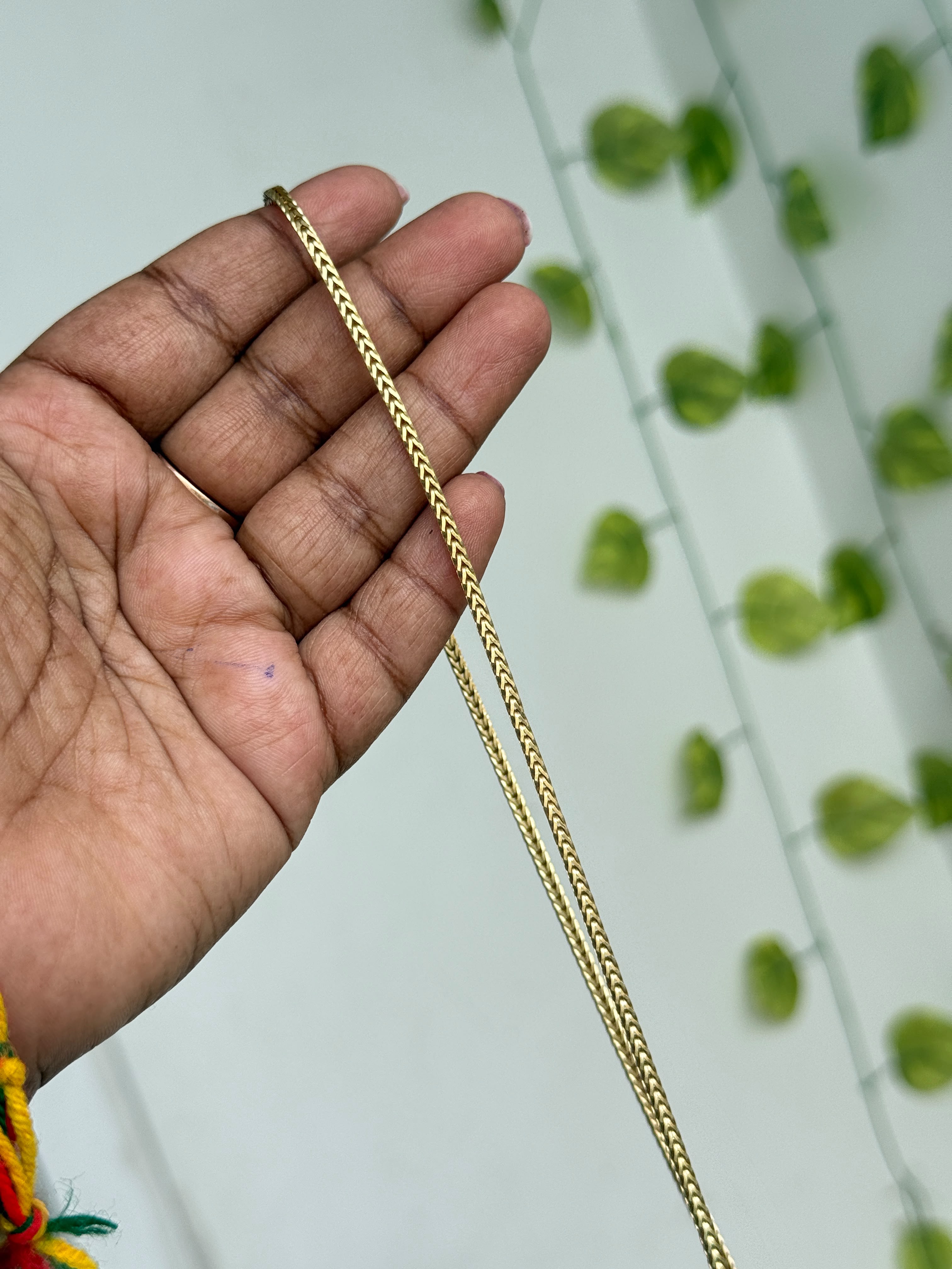 TC056 Panchaloham 24 inches Unpolished Thali Chain