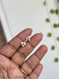 Ph232 panchaloham studs  suits for kids with back screw earrings