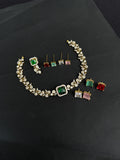 NS507 Diamomd finish Changable choker
