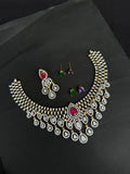NS508 Diamond Finish Changable Neckset