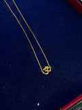 Dc144 anti tarnish om 16 to 18 inches adjustable daily wear chains