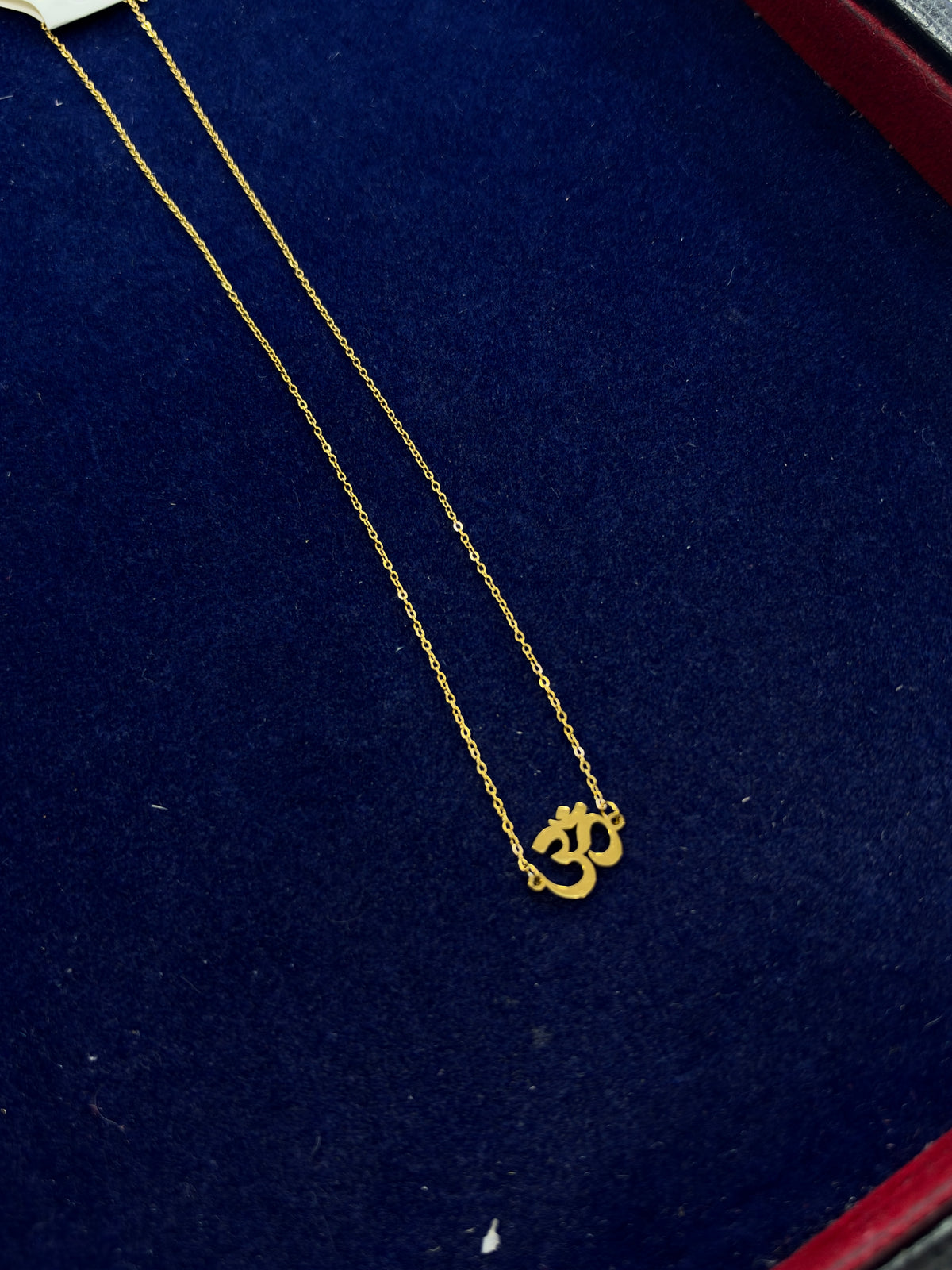 Dc144 anti tarnish om 16 to 18 inches adjustable daily wear chains