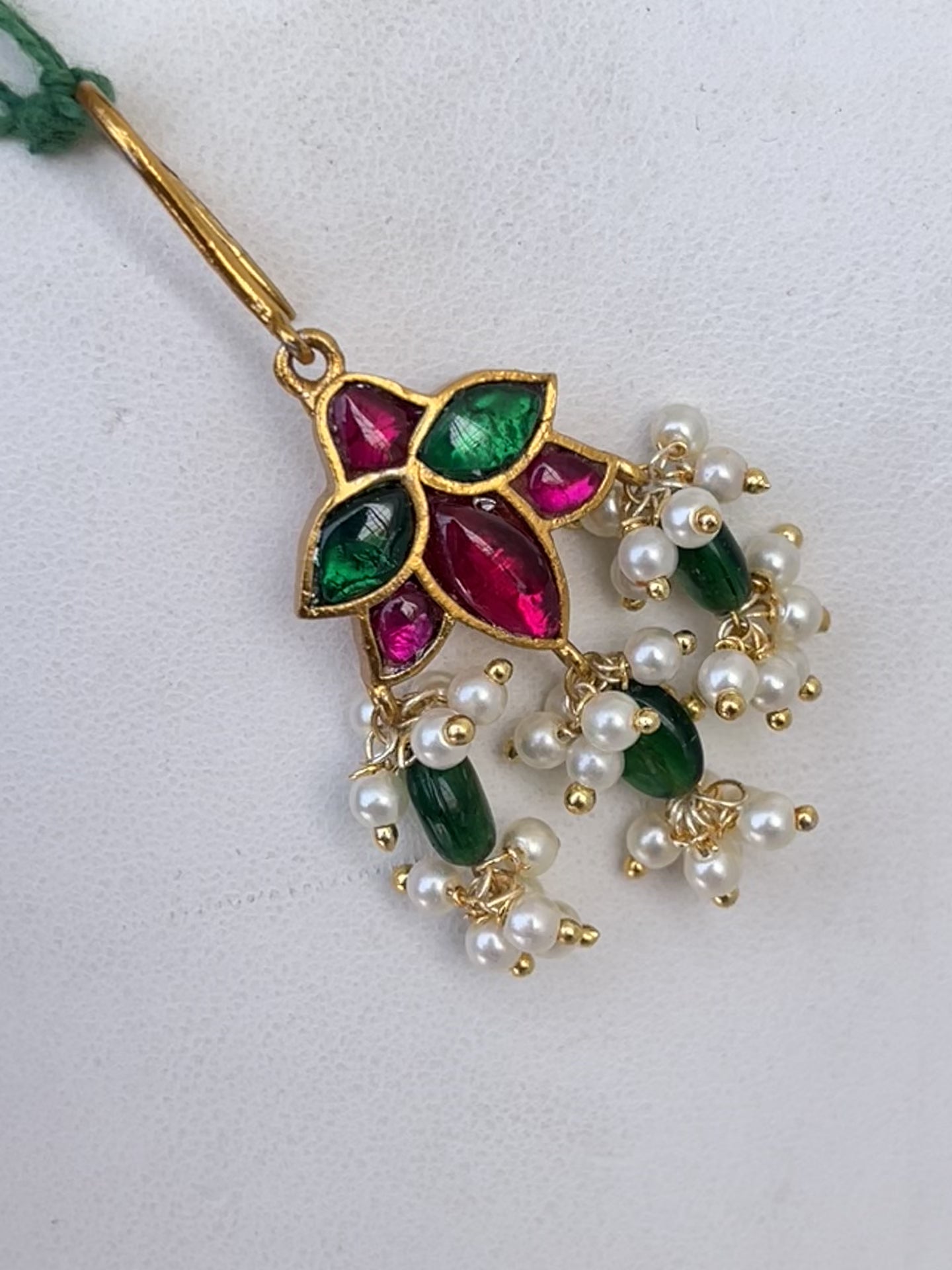 Jadau Kundan tikka