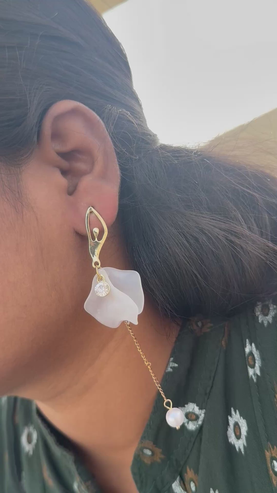 We504 dancing girls tassels