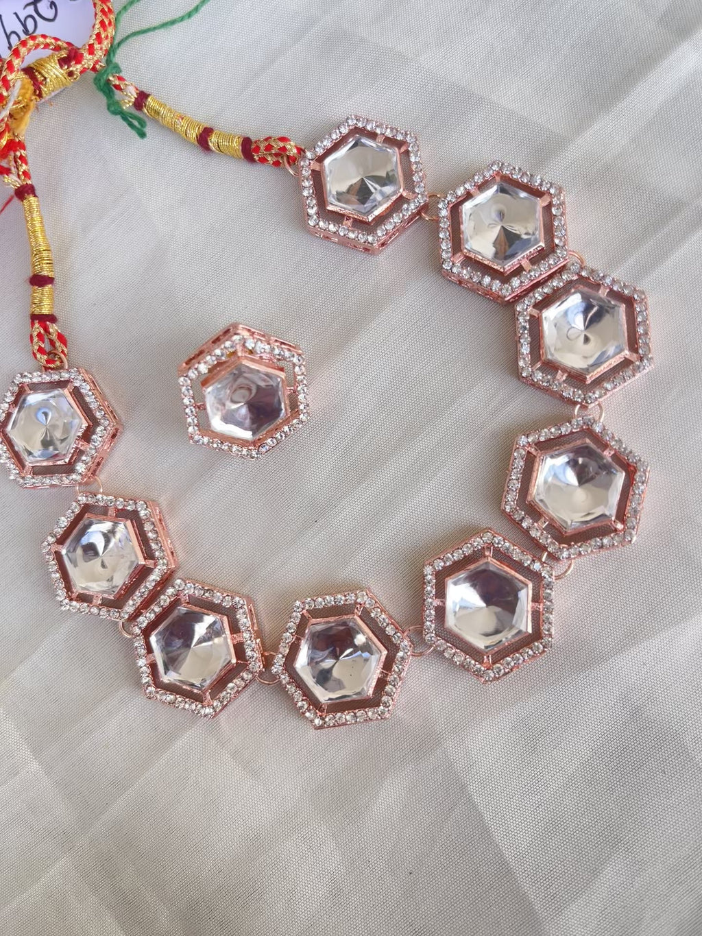 Kundan neckset