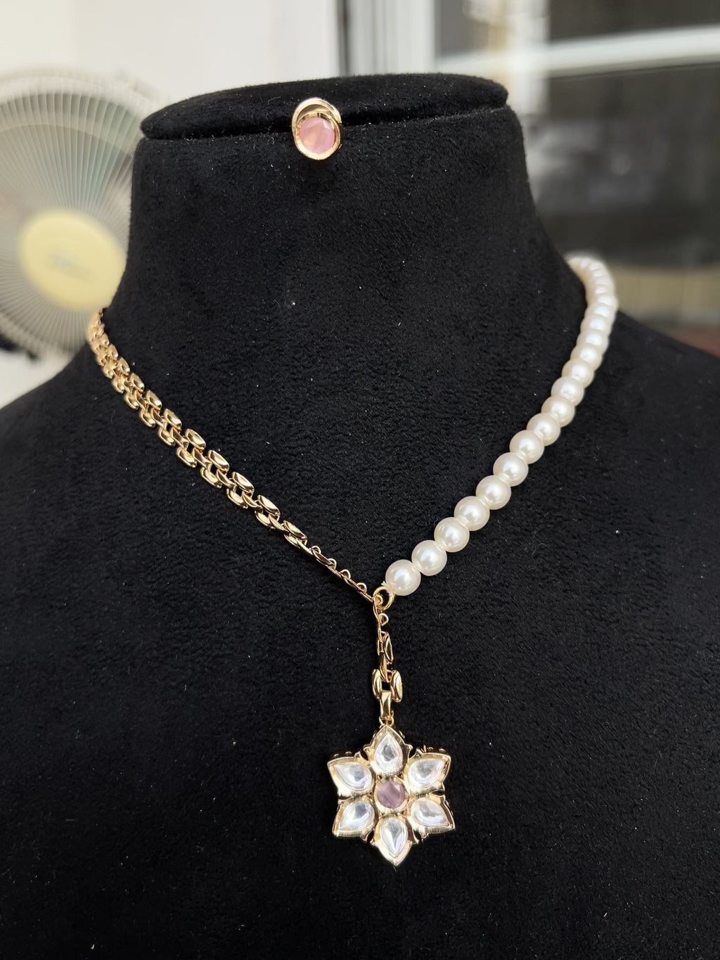 Western pearl necklinepc008