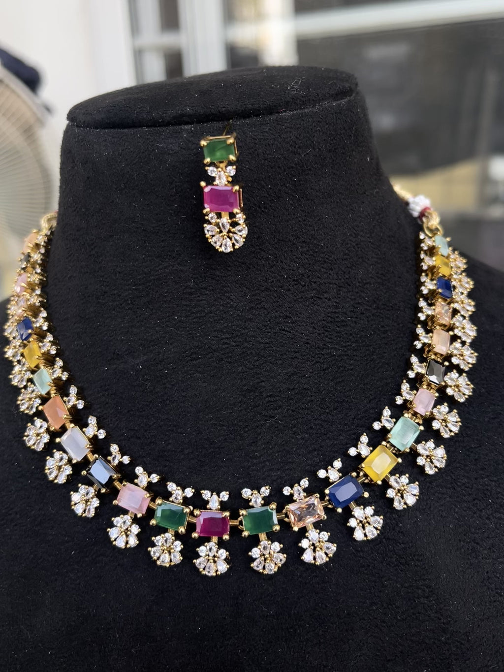 Multi neckset