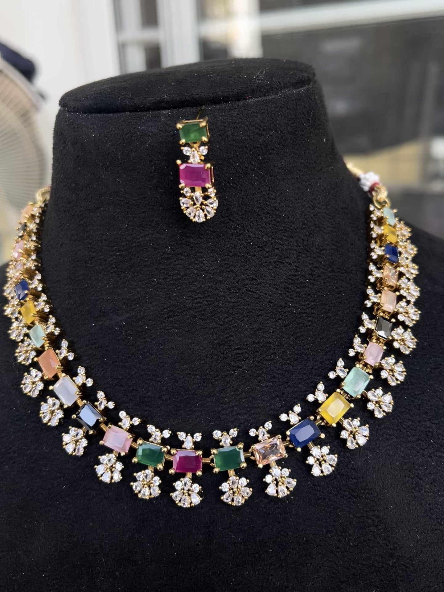 Multi neckset