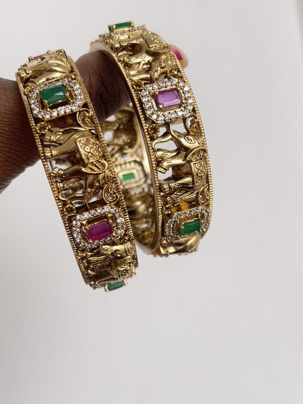 Elephant broad size bangles