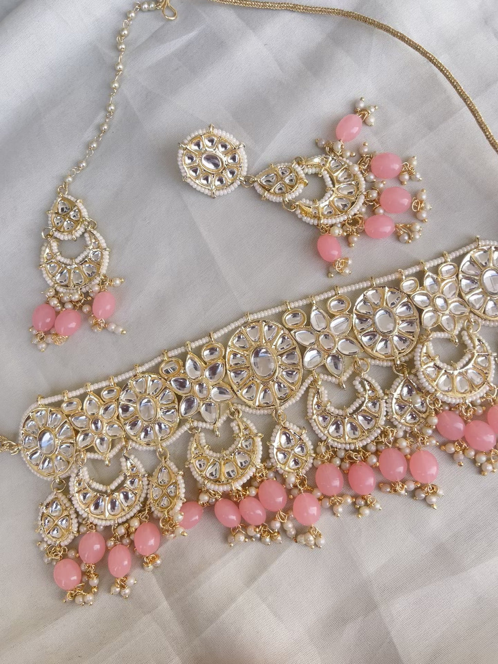 Heavy Meenakari neckset