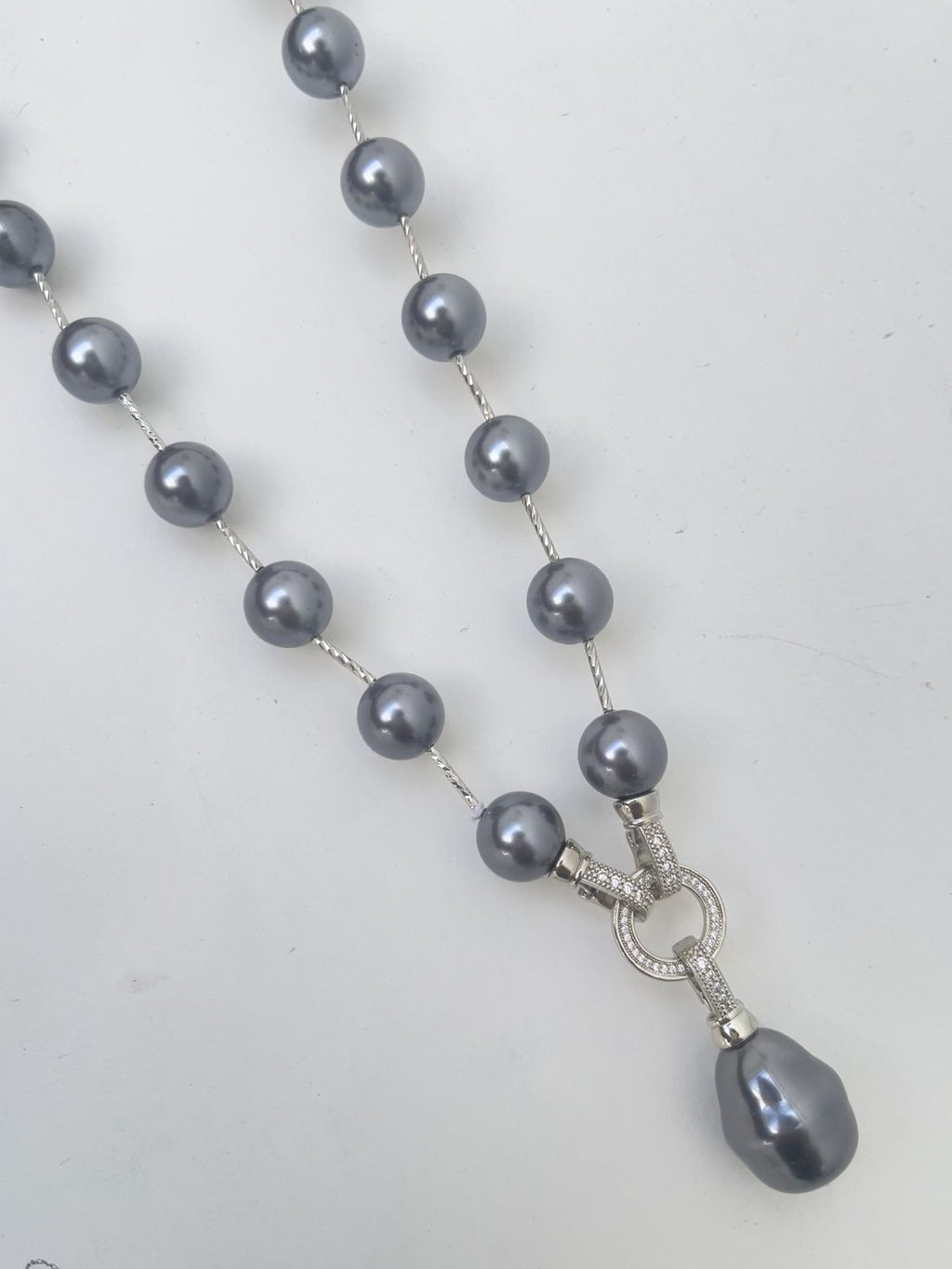 Real pearl western chain pc005