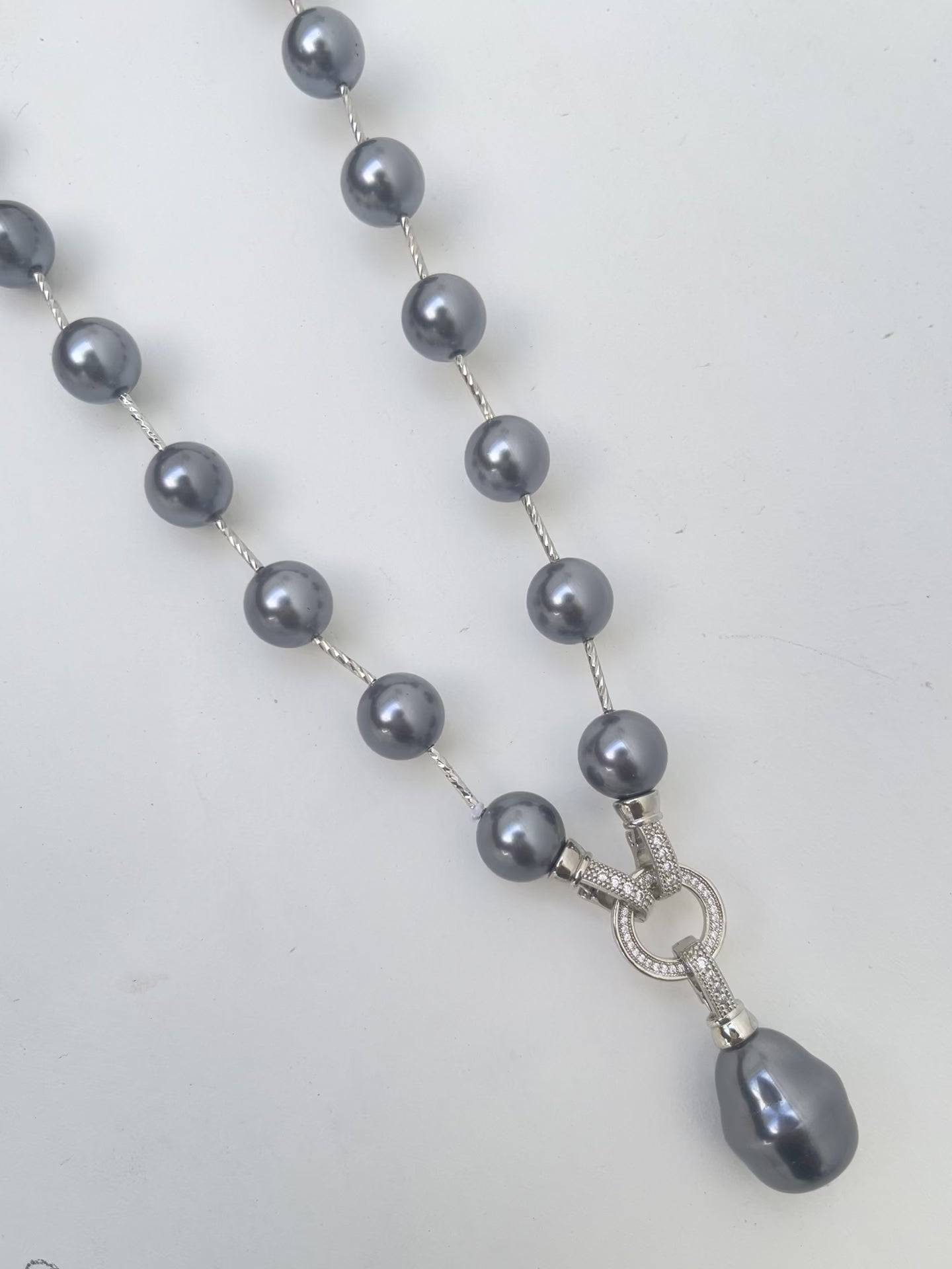 Real pearl western chain pc005