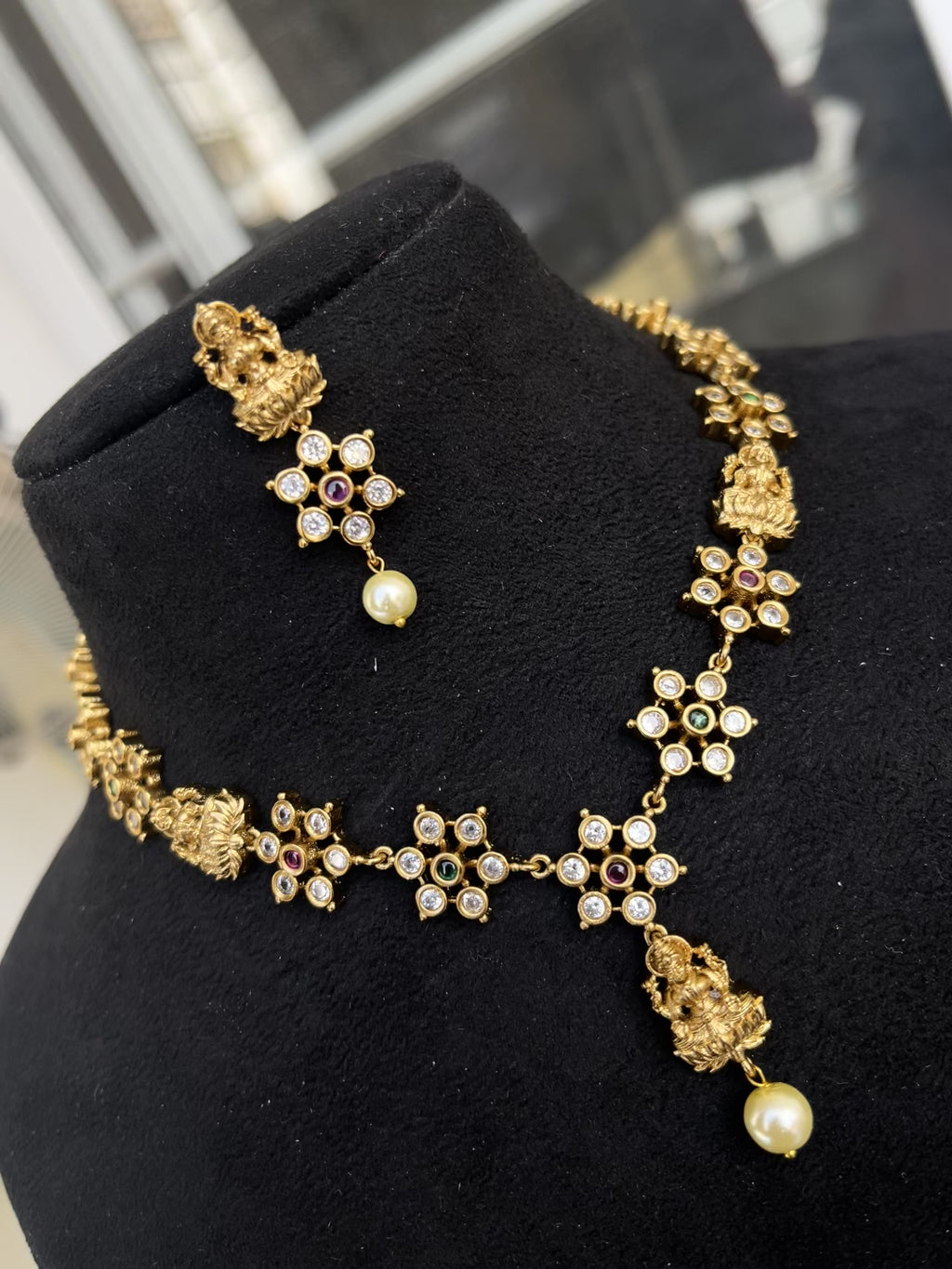 Antique Lakshmi Devi neckset