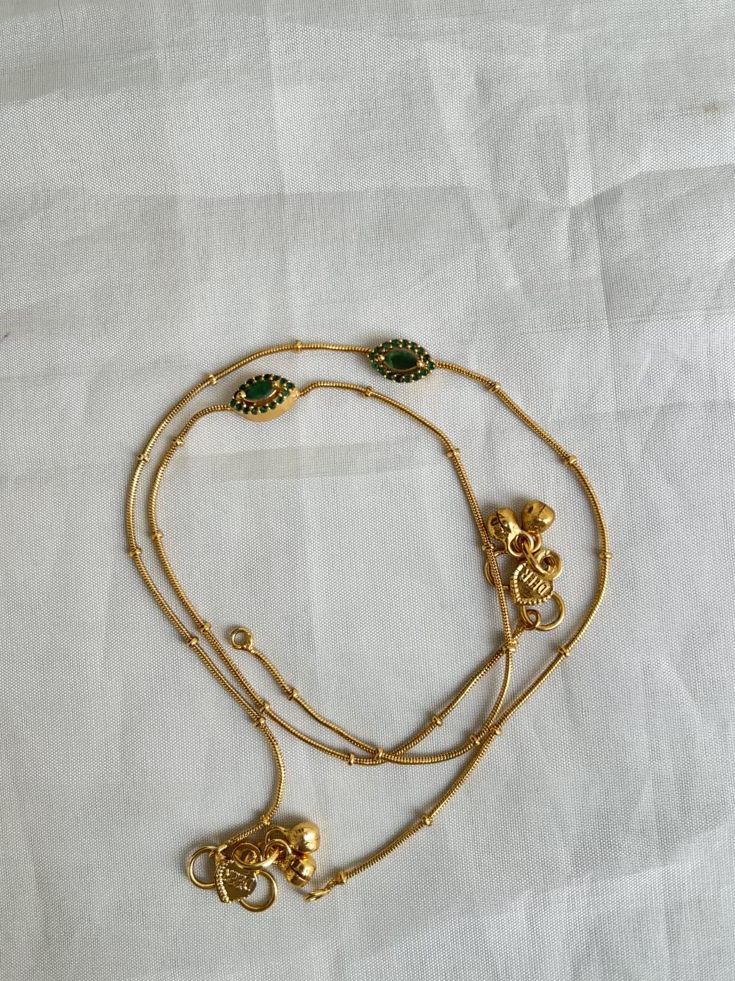 Simple Anklet in 2 Colors