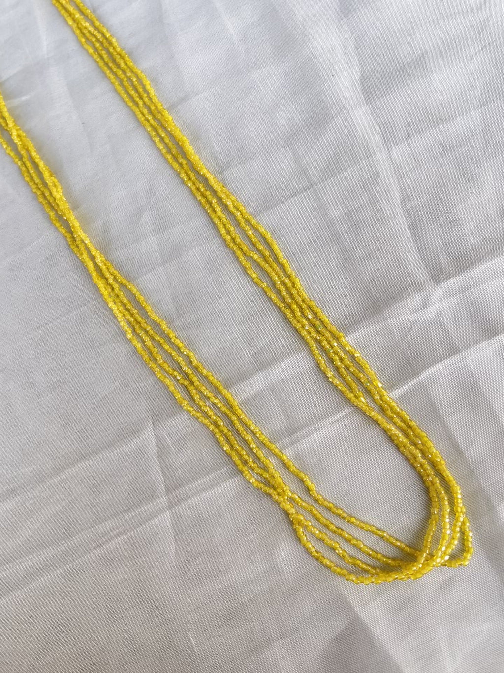 4lines long beads chain