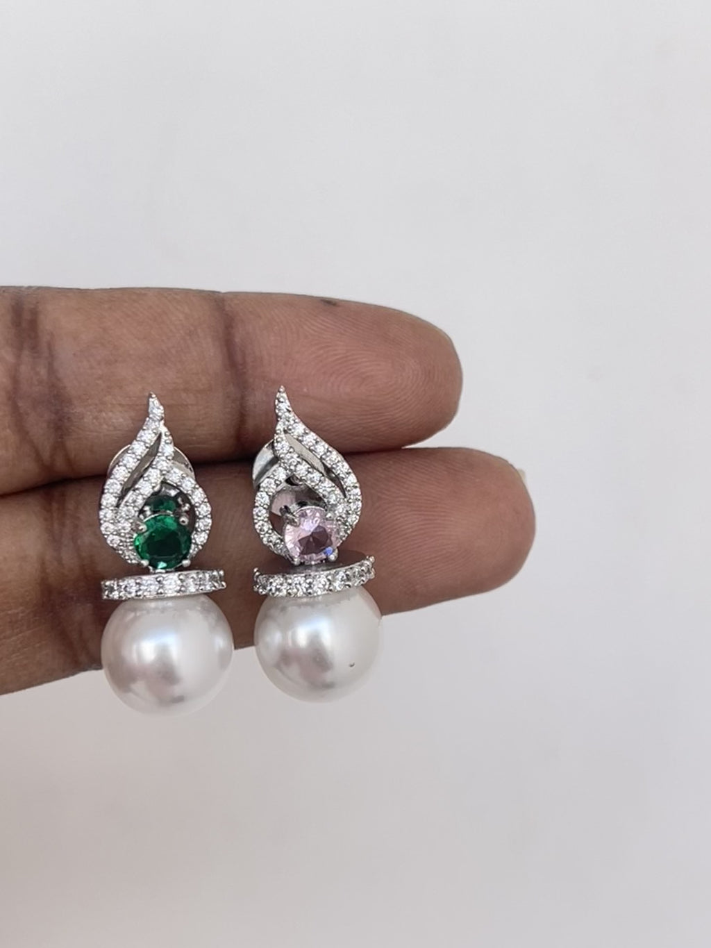 Pearl Earrings small