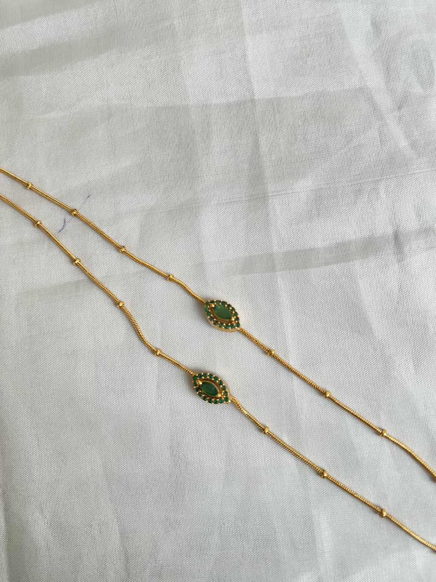 Simple Anklet in 2 Colors