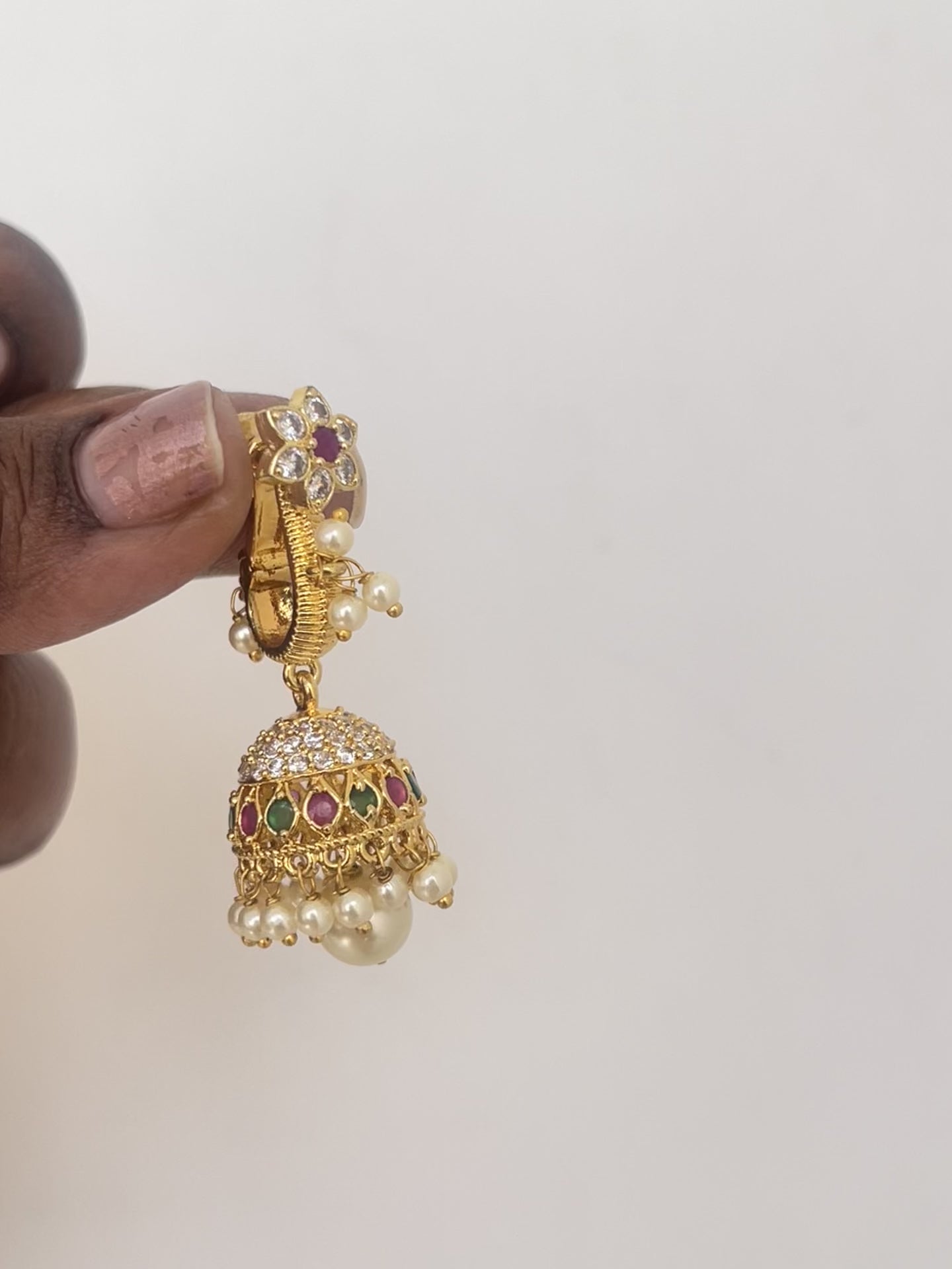 Makarakundanalu earrings