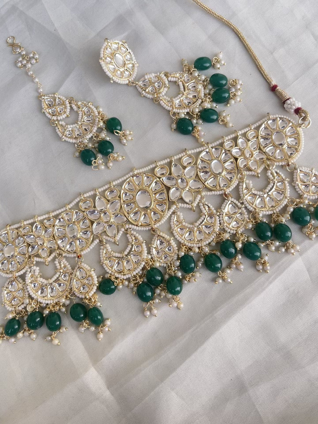 Heavy Meenakari neckset