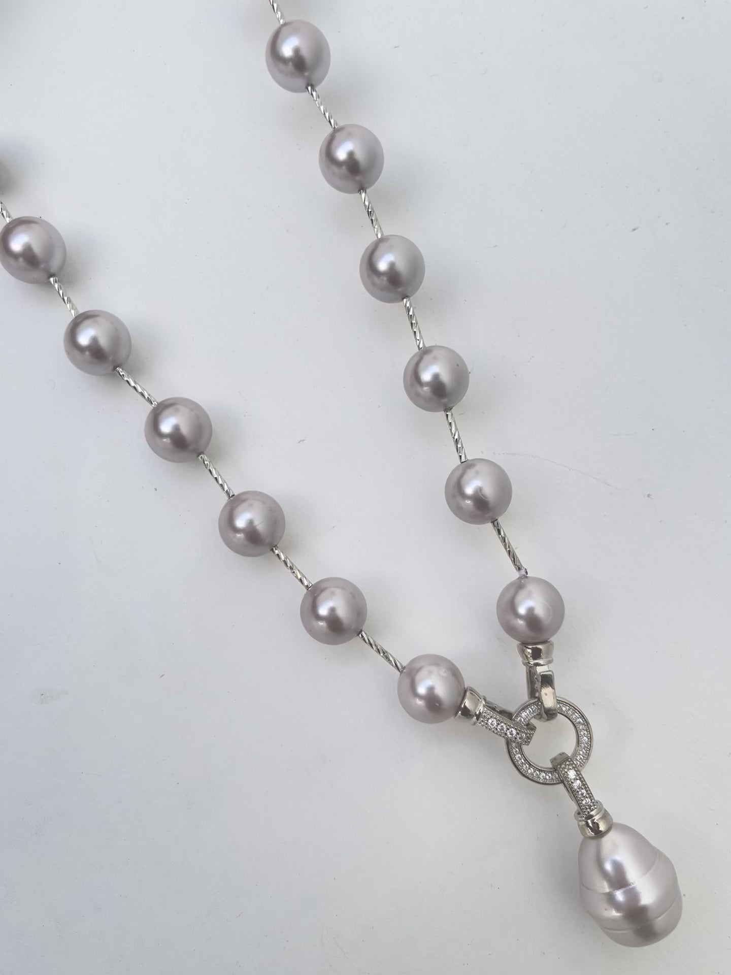 Real pearl western chain pc005