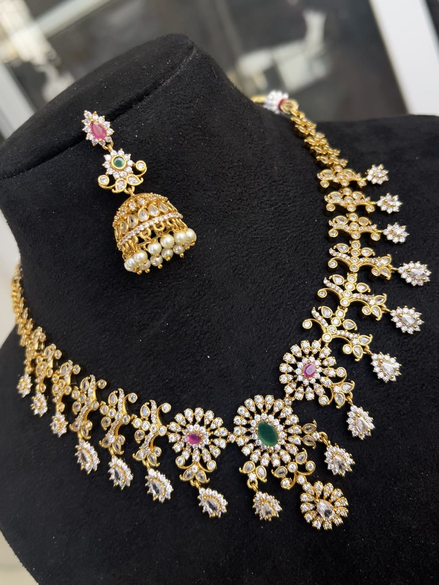 Cz neckset