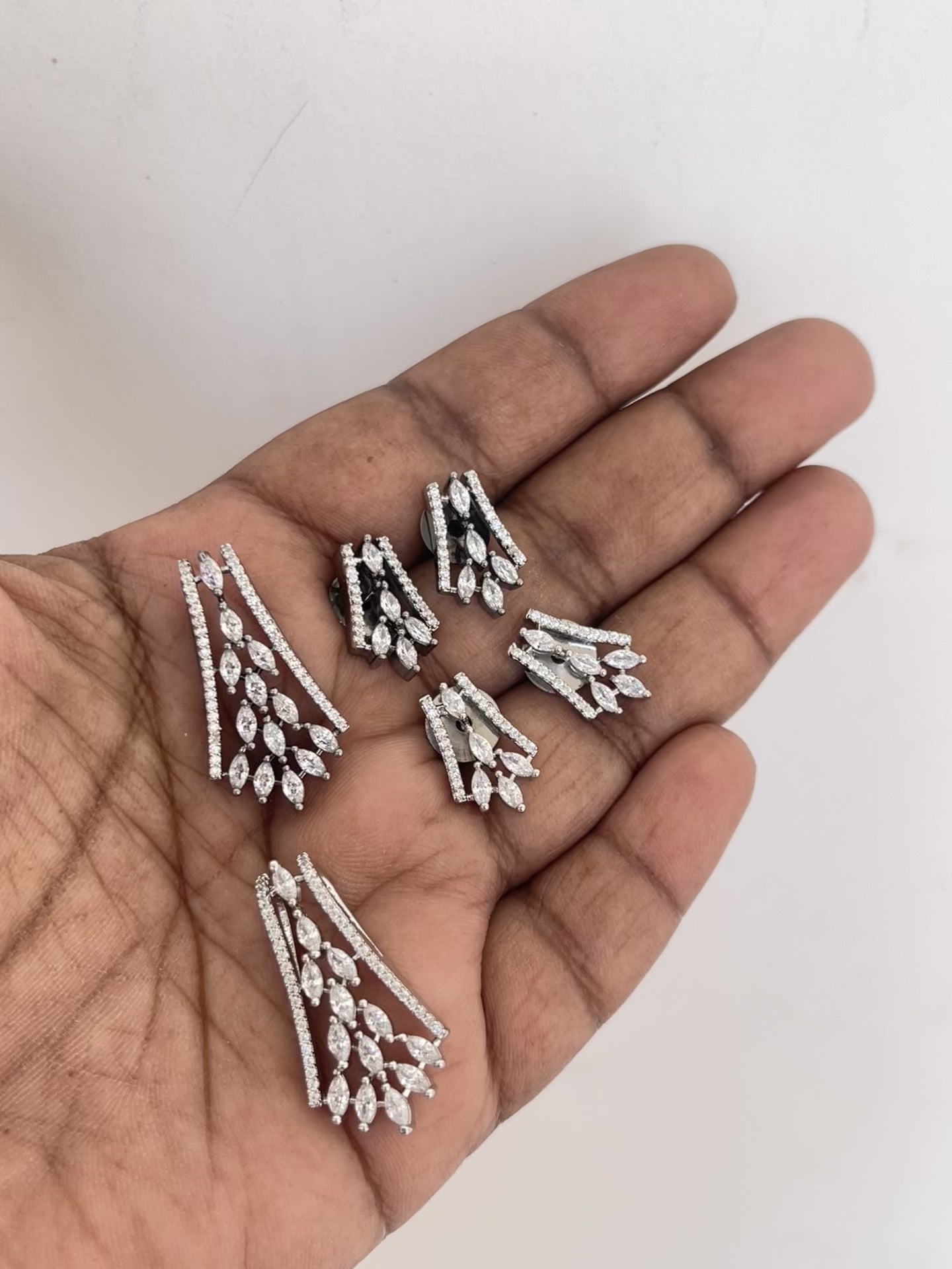 Pendent with earrings