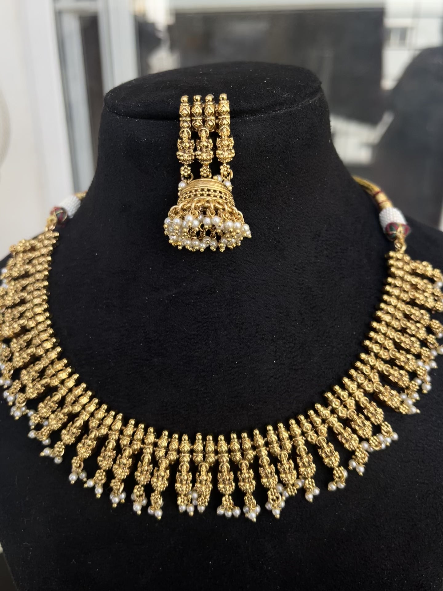 Antique Lakshmi Devi neckset