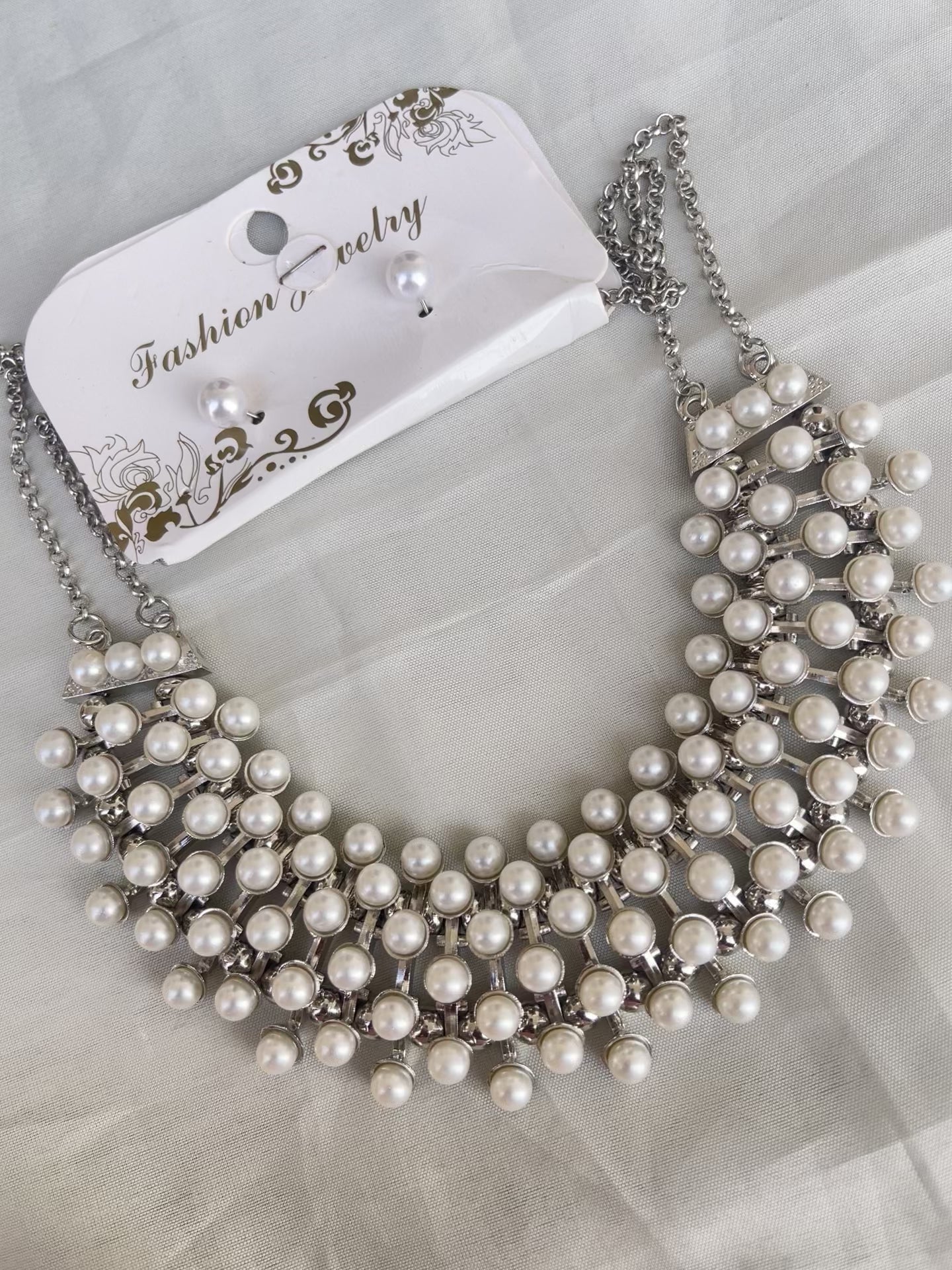 Pearl neckset