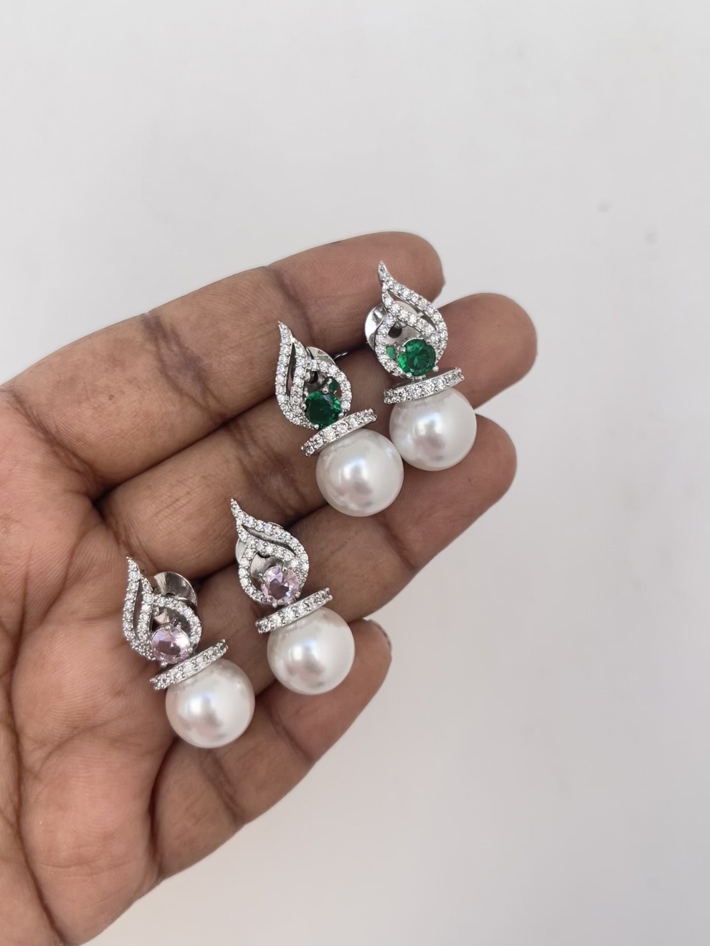 Pearl Earrings small