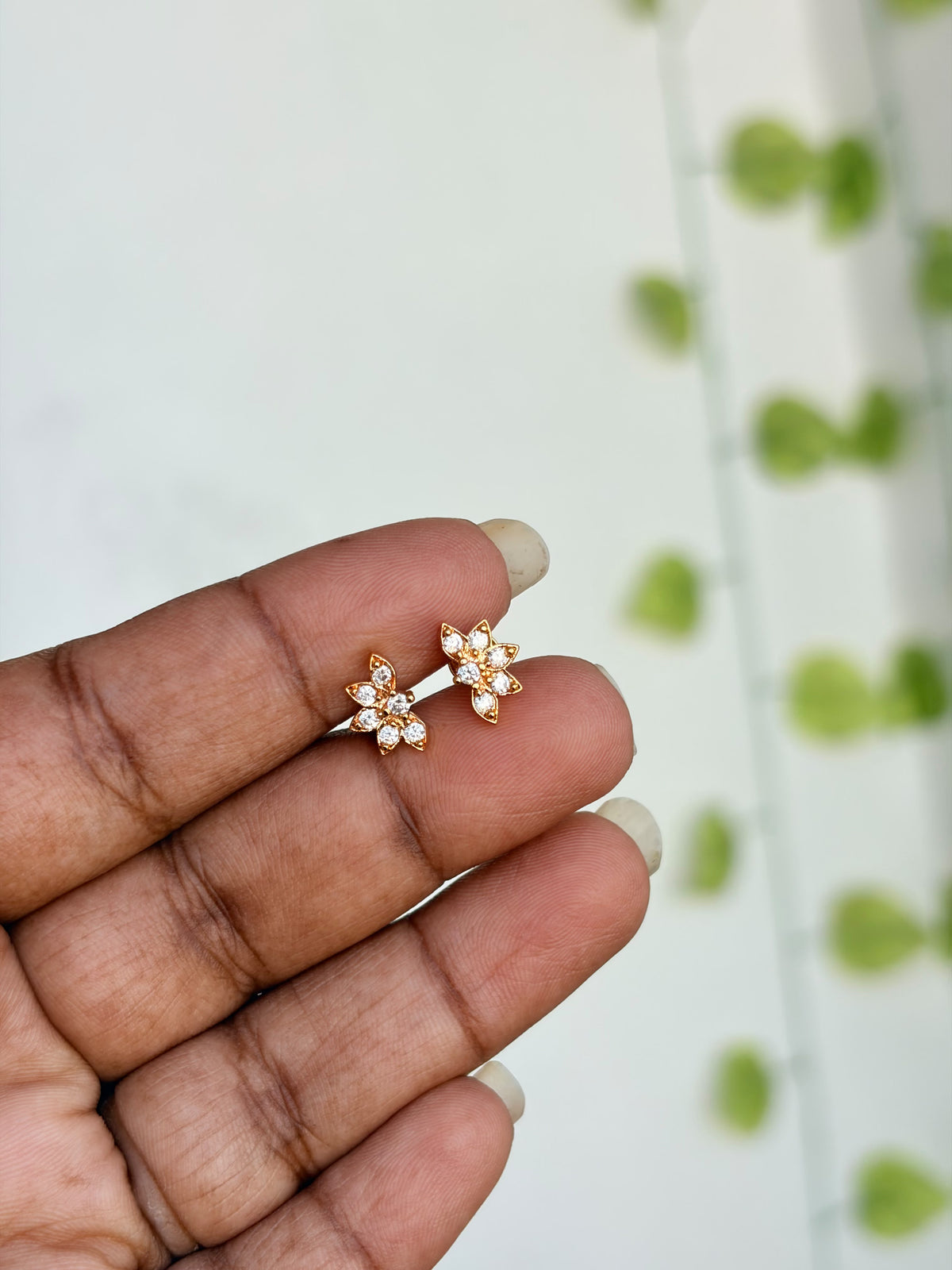 Panchaloham small back crew studs ph803